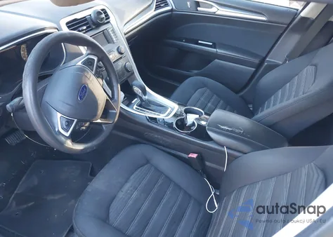 2016 Ford Fusion Se z USA, uszkodzony, nr VIN 3FA6P0H70GR253309